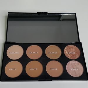 Makeup Revotion Ultra Bronze Palette